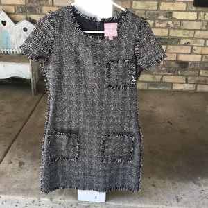 Romeo & Juliet black/white dress size small. Like new.